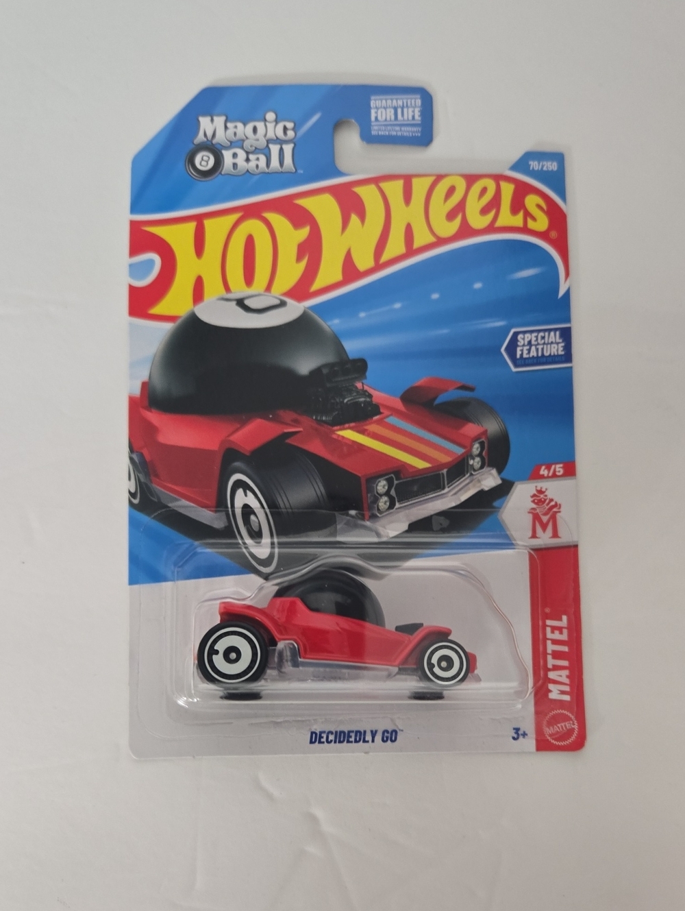 Hot Wheels Decidedly Go Red Kids Toy Car by Mattel